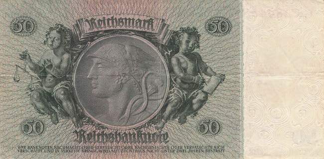 50 Mark 1933 ro.175d G